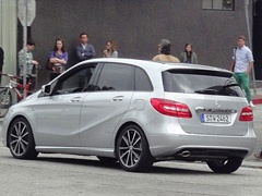 Nova Mercedes-Benz B klasa - prva fotografija