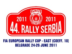 44. Rally Serbia - najava