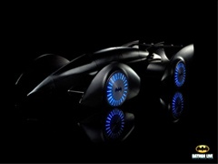Gordon Murray napravio novi Batmobil