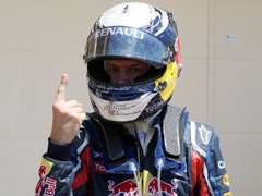 F1 VN Evrope - Vettel ponovo startuje prvi