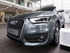Audi Q3 predstavljen u Beogradu + FOTO