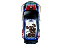 WRC - Dizajn krova Ford Fieste WRC: rezultati glasanja