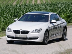 BMW 6 Gran Coupe: Špijunske fotografije