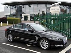 Jaguar XF 2,2D: 1305 km sa jednim rezervoarom