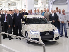 Audi A1: 100.000 proizvedenih jedinica