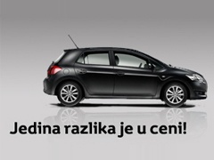 Korišćena Toyota vozila - Jedina razlika je u ceni