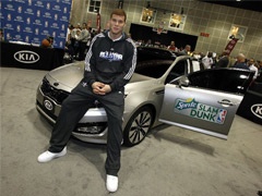 NBA zvezda Blake Grifin Kijin sportski ambasador