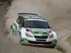 IRC - Sata Rallye Açores 2011: Škoda kolo vodi