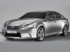Lexus GS: Prve fotografije nove generacije?