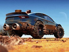 Ford Mad Max Interceptor Concepts