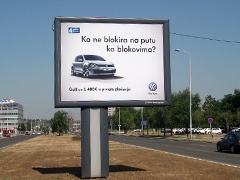 Nova Golf kampanja - u interakciji