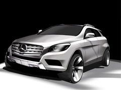 Mercedes-Benz MLC: BMW X6 dobija ljutog konkurenta!