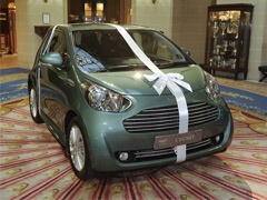 Aston Martin Cygnet: Jedan od prvih vlasnika je Stirling Moss