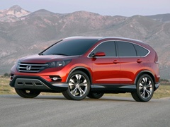Prve zvanične fotografije koncepta novog modela Honda CR-V