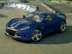 Ford Cobra Snakehead: Ovako treba da izgleda novi sportski Ford!
