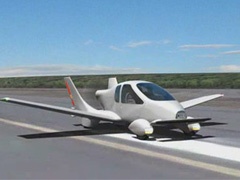 Terrafugia Transition: Leteći automobil dobio zeleno svetlo!