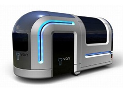 Koncept T-Van je budućnost kampovanja