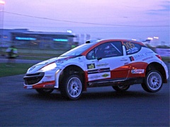 Rally Aradului, Arad - Rumunija: 92 posade na prvom ispitu