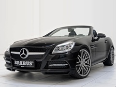 Novi Mercedes-Benz SLK: Sportski program od Brabusa