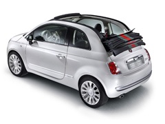 Fiat 500 by Gucci - prefinjeni kabriolet