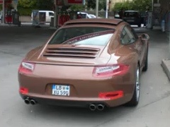 Porsche 911 (991): Novi video