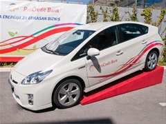 ProCredit banka i Toyota za očuvanje životne sredine