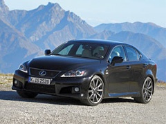 Lexus IS-F 2012: Facelift i unapređeno oslanjanje