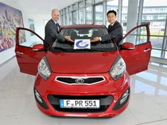 Kia dobila 3 ekološka certifikata TÜV Nord 