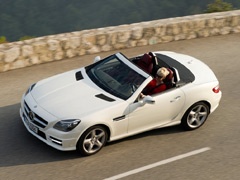 Mercedes-Benz SLK 250 CDI: Turbodiesel zvanično u roadsteru