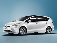 Toyota Prius+: Hibrid sedam mesta za putnike na IAA 2011
