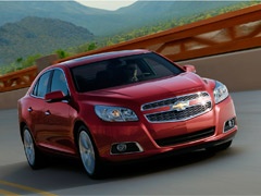 Chevrolet Malibu u Frankfurtu
