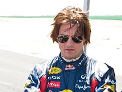 Tom Cruise za volanom bolida Red Bull F1