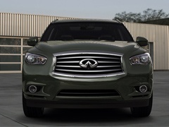 Video: Infiniti JX – Crossover za sedmoro