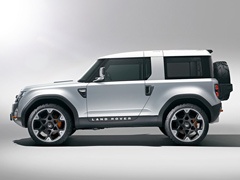 Land Rover DC100 Concept: Defender za 21. vek