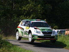 IRC - Škoda na Barum Rally Zlin deklasirala konkurenciju