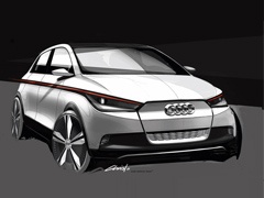 Audi A2 Concept: Druga generacija će dobiti elektromotor