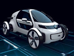 Volkswagen NILS: Elektromobil za prevoz do posla