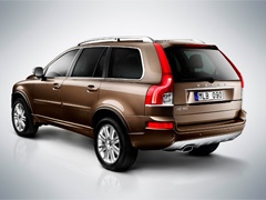 Volvo XC90 s osveženim eksterijerom i enterijerom