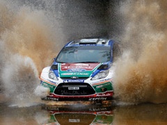 Rally Australia 2011 - Ford preuzeo vođstvo, na scenu stupa taktika