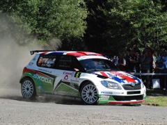 IRC - Canon 45 Mecsek Rallye: U vođstvu talentovani Mikkelsen