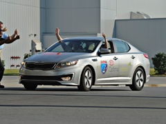 Kia Optima - Ginisov rekord u najnižoj potrošnji goriva