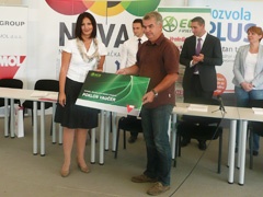MOL nagradio gorivom kupce ekoloških vozila u Srbiji