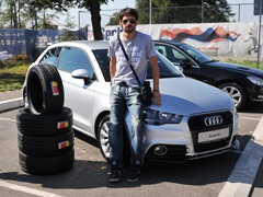 Audi i Michelin na teniskom turniru poznatih