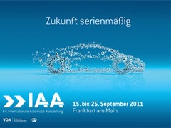 Autosalon Frankfurt 2011 - 928.000 posetilaca