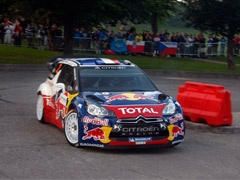 Rallye de France – shakedown