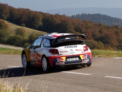 Rally de France - Ogier preuzeo vođstvo