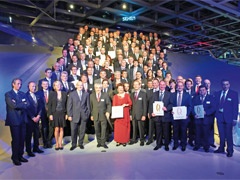 Uručena nagrada za kvalitet usluga Volkswagena u 2011. godini