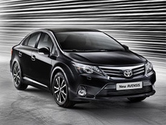 Video: Toyota Avensis 2012