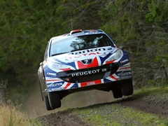 IRC - Rally of Scotland - Wilks vodi, problemi za organizatora