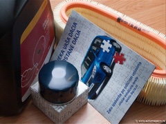 Dacia servisni komplet